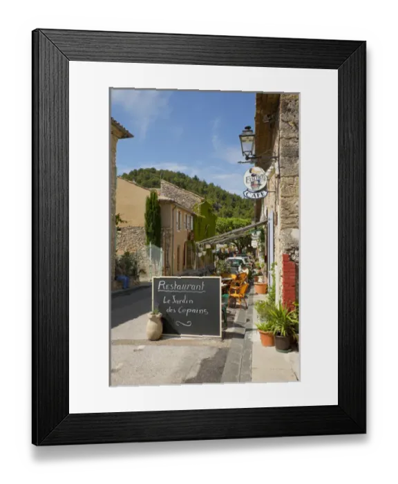 Framed Print : France, Provence, Gigondas. Credit as: Fred Lord / Jaynes Gallery / DanitaDelimont Framed Print : France, Provence, Gigondas. Credit as: Fred Lord / Jaynes Gallery / DanitaDelimont