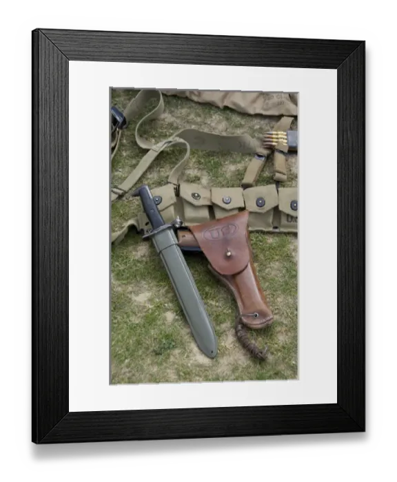Framed Print : France, Normandy. 66th Anniversary of D-Day