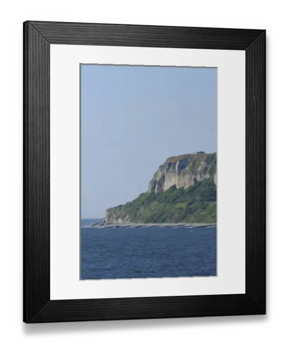 Framed Print : France, Normandy, La Havre. Normandy coast near the Port of La Havre Framed Print : France, Normandy, La Havre. Normandy coast near the Port of La Havre