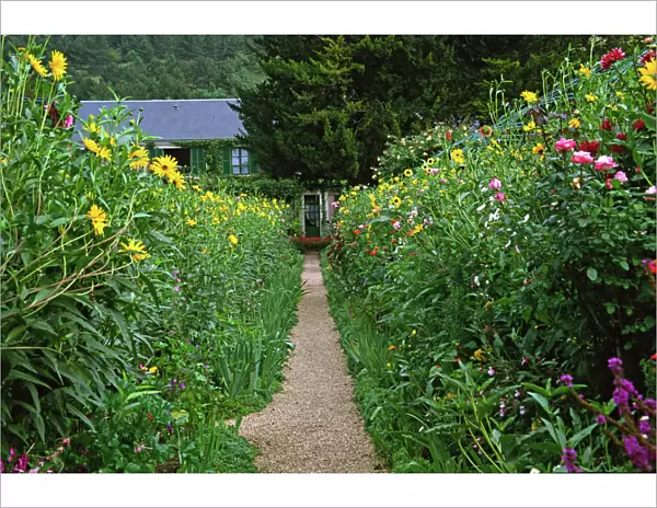 Claude Monets house and garden in Giverny, France