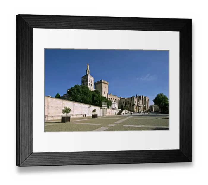 Framed Print : France, Avignon, Papal Palace Framed Print : France, Avignon, Papal Palace