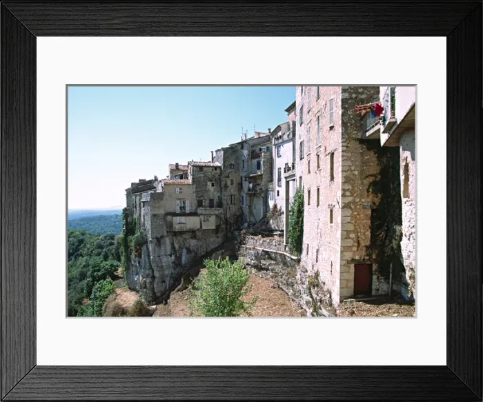 Framed Print : France, St. Paul de Vence