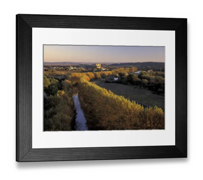 Framed Print : Europe, France, Argens-Minervois, Aude Canal du Midi Framed Print : Europe, France, Argens-Minervois, Aude Canal du Midi
