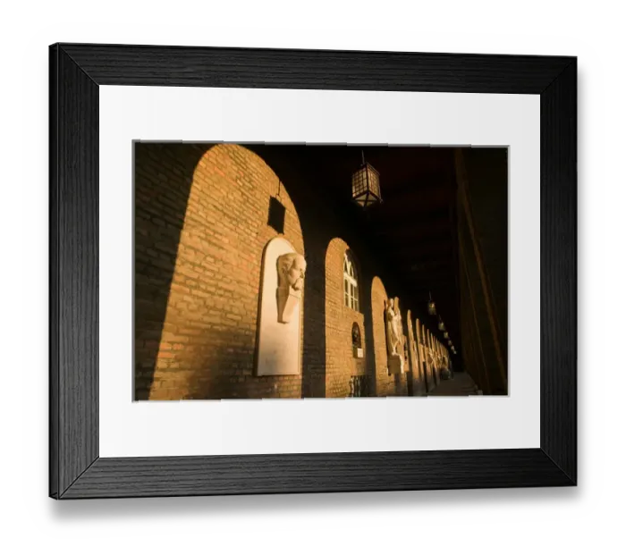 Framed Print : HUNGARY-Great Plain-SZEGED: Dom ter Square- The National Pantheon Framed Print : HUNGARY-Great Plain-SZEGED: Dom ter Square- The National Pantheon