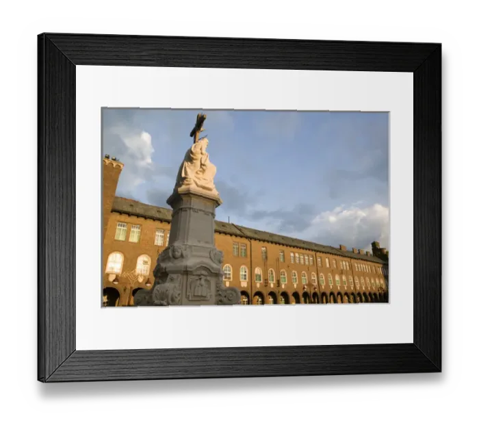 Framed Print : HUNGARY-Great Plain-SZEGED: Dom ter Square- The National Pantheon - Exterior Framed Print : HUNGARY-Great Plain-SZEGED: Dom ter Square- The National Pantheon - Exterior