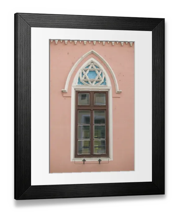 Framed Print : HUNGARY-Great Plain-SZEGED: Old Synagogue / Nador utca Street Framed Print : HUNGARY-Great Plain-SZEGED: Old Synagogue / Nador utca Street