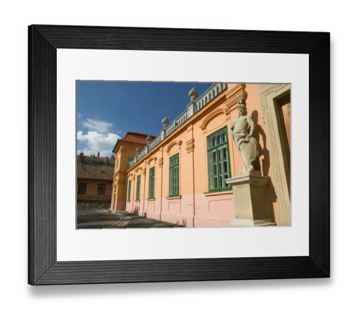 Framed Print : HUNGARY-Southern Transdanubia-PECS: Modern Hungarian Art Gallery Detail (as of 2004) Framed Print : HUNGARY-Southern Transdanubia-PECS: Modern Hungarian Art Gallery Detail (as of 2004)