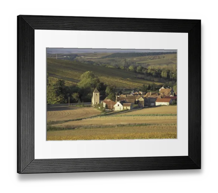 Framed Print : Europe, France, Burgundy, Milly, Yonne Vineyards of Chablis Framed Print : Europe, France, Burgundy, Milly, Yonne Vineyards of Chablis