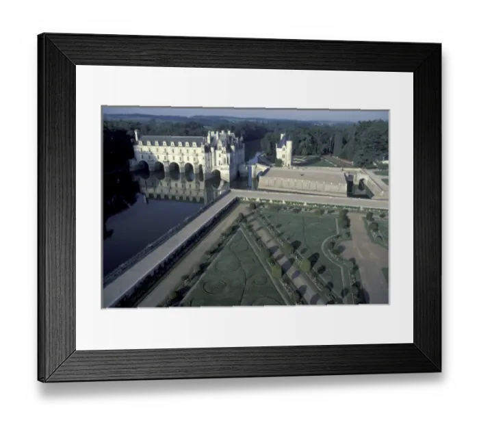 Framed Print : Europe, France, Loire Valley. Chenonceau Chateau Framed Print : Europe, France, Loire Valley. Chenonceau Chateau