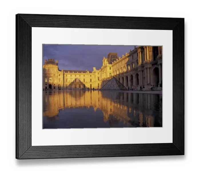Framed Print : Europe, France, Paris Louvre; shadow of Louvre pyramids Framed Print : Europe, France, Paris Louvre; shadow of Louvre pyramids