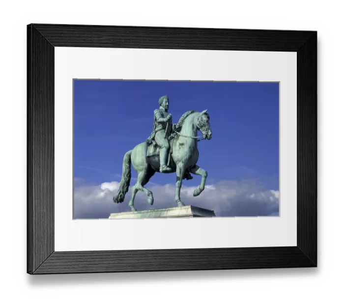 Framed Print : Europe, France, Paris. Ile de la Cite. Statue of King Henri IV Framed Print : Europe, France, Paris. Ile de la Cite. Statue of King Henri IV