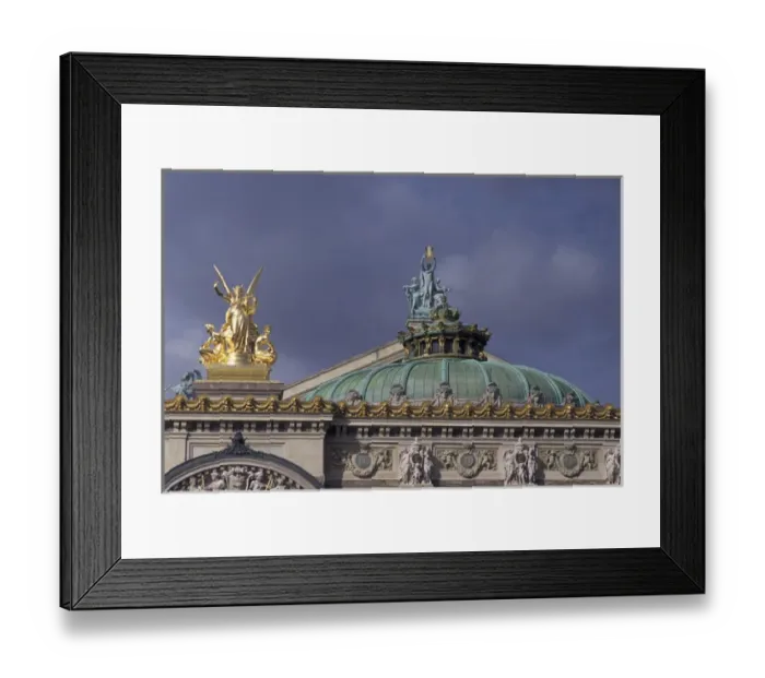 Framed Print : Europe, France, Paris. Opera Garnier