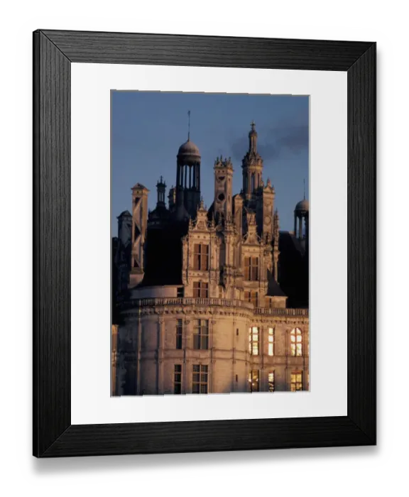 Framed Print : EU, France, Loire Valley, Chambord Chateau Framed Print : EU, France, Loire Valley, Chambord Chateau