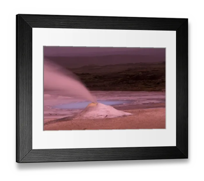 Framed Print : Europe, Iceland, geothermal steam vents Framed Print : Europe, Iceland, geothermal steam vents