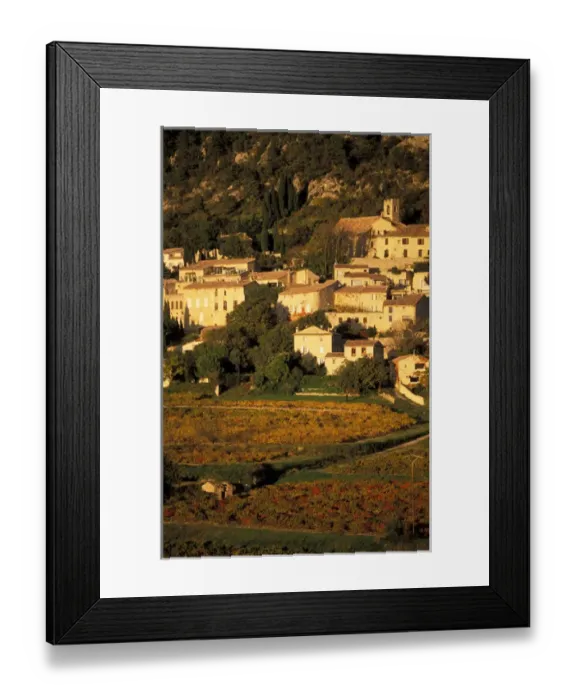 Framed Print : 03. EU, France, Provence, Vaucluse Framed Print : 03. EU, France, Provence, Vaucluse