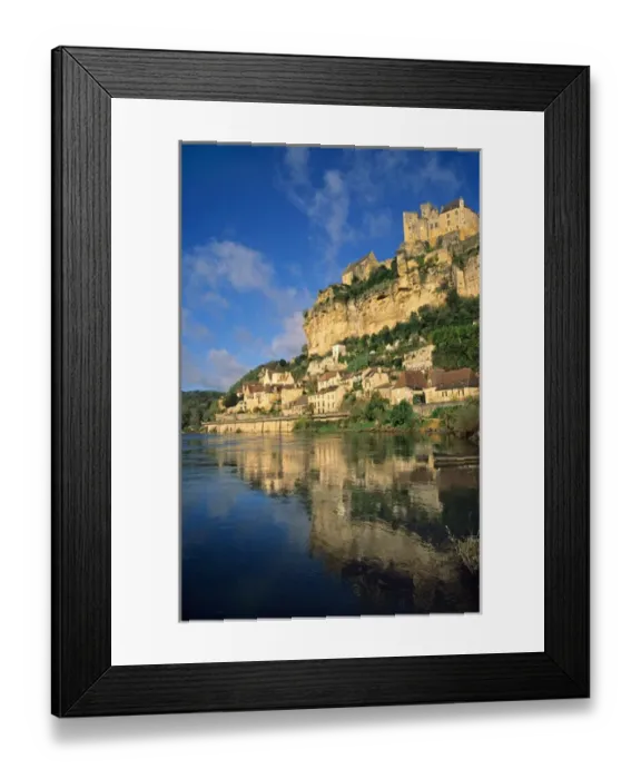 Framed Print : Beynac; Perigord Vert, Dordonge; France Dordogne River Framed Print : Beynac; Perigord Vert, Dordonge; France Dordogne River
