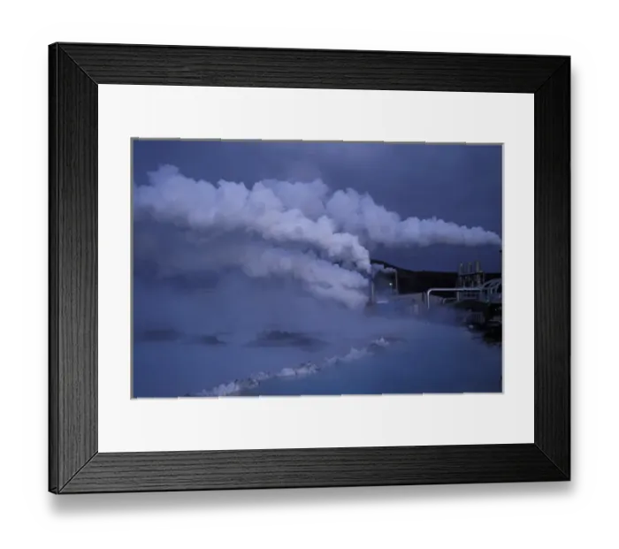 Framed Print : 04. Europe, Iceland, Grindavik, Blue Lagoon Framed Print : 04. Europe, Iceland, Grindavik, Blue Lagoon