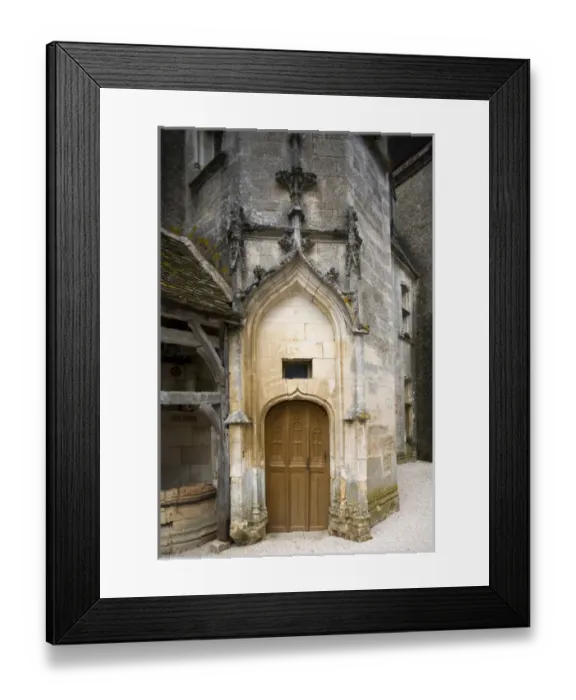 Framed Print : Chateau of Chateauneuf-en-Auxois, Cote d or, Burgundy, France Framed Print : Chateau of Chateauneuf-en-Auxois, Cote d or, Burgundy, France