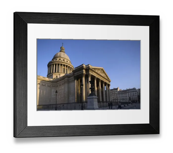 Framed Print : Pantheon, Paris, France Framed Print : Pantheon, Paris, France