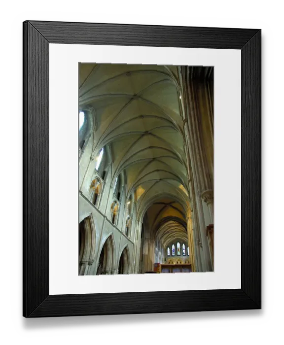Framed Print : Europe, Ireland, Dublin. St. Patricks Cathedral. THIS IMAGE RESTRICTED - Not Framed Print : Europe, Ireland, Dublin. St. Patricks Cathedral. THIS IMAGE RESTRICTED - Not