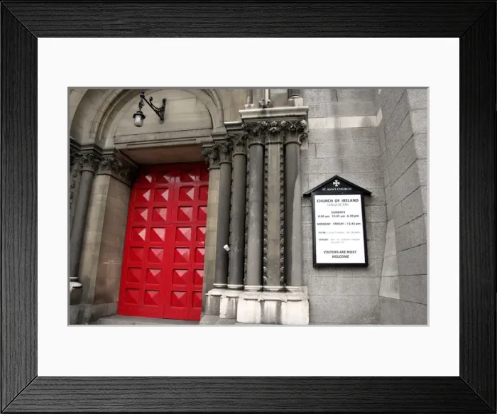 Framed Print : Europe, Ireland, Dublin. St. Anns Church of Ireland (Anglican). THIS IMAGE RESTRICTED Framed Print : Europe, Ireland, Dublin. St. Anns Church of Ireland (Anglican). THIS IMAGE RESTRICTED
