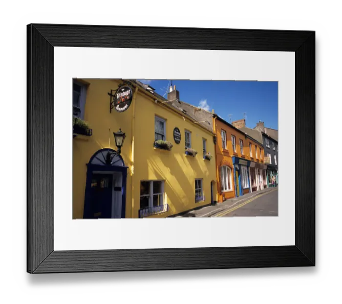 Framed Print : Kinsale; County Cork; Ireland Framed Print : Kinsale; County Cork; Ireland