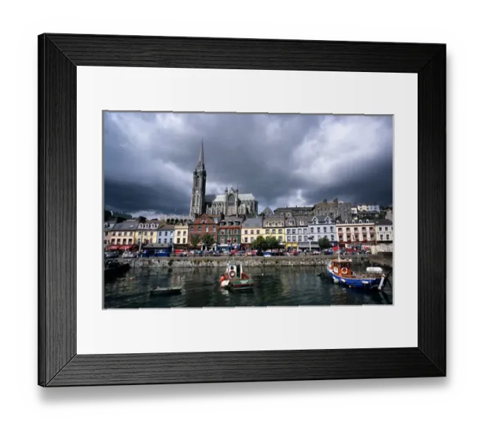 Framed Print : Saint Colmans church, Cobh, County Cork, Ireland Framed Print : Saint Colmans church, Cobh, County Cork, Ireland
