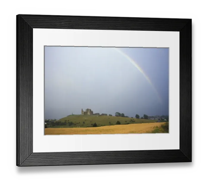 Framed Print : Europe, Ireland, County Tipperary. Rock of Cashel Framed Print : Europe, Ireland, County Tipperary. Rock of Cashel