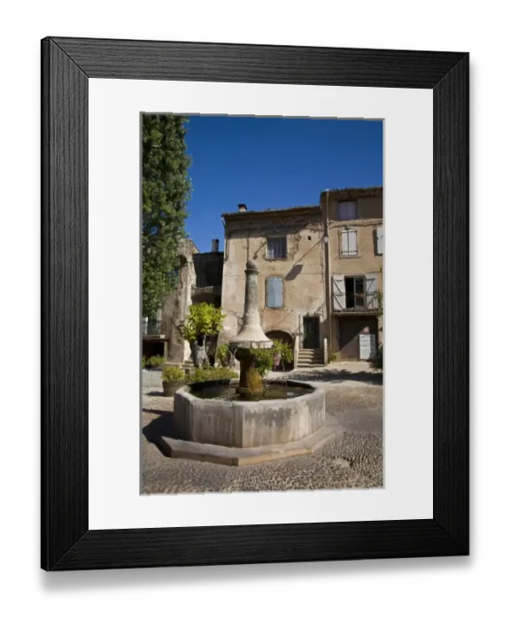 Framed Print : Clermont l Herault, Herault, Languedoc, France Framed Print : Clermont l Herault, Herault, Languedoc, France