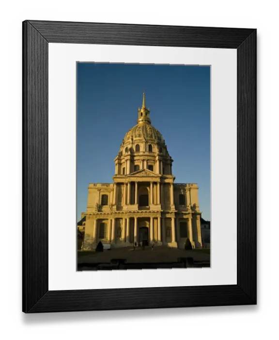 Framed Print : Hotel des Invalides, Paris, France