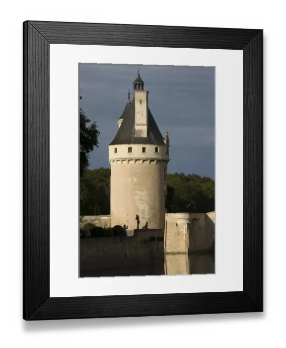 Framed Print : Chenonceau Chateau, River Cher, Indre-et-Loire, Loire Valley, France Framed Print : Chenonceau Chateau, River Cher, Indre-et-Loire, Loire Valley, France
