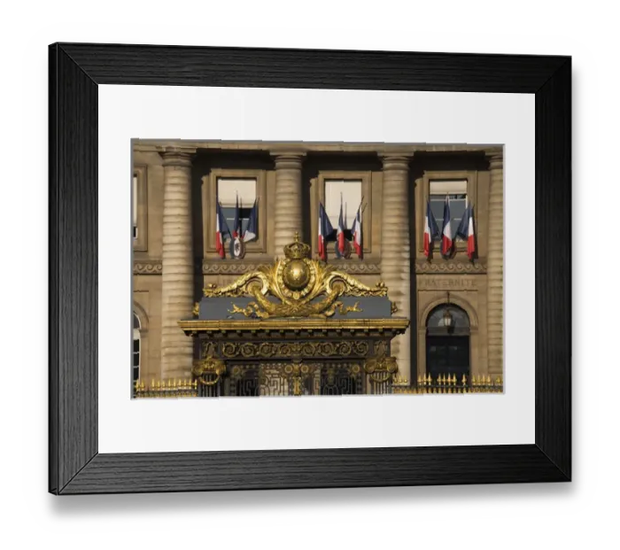 Framed Print : Palais de Justice, Paris, France Framed Print : Palais de Justice, Paris, France