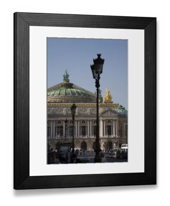 Framed Print : Opera, Garnier, Paris, France Framed Print : Opera, Garnier, Paris, France
