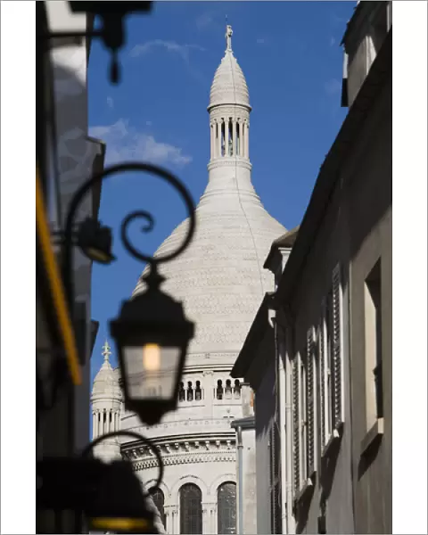 Church of Sacre Coeur, Montmartre, Paris, France