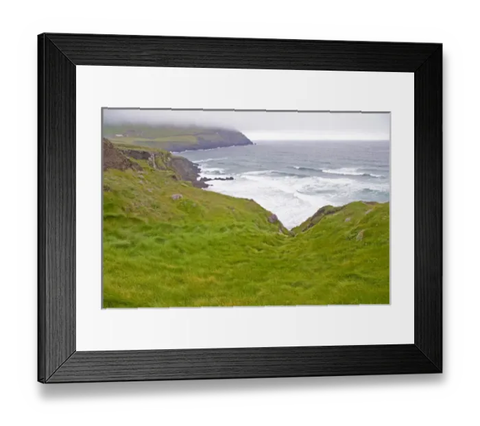 Framed Print : Limerick, Ireland. These are spectacular views of the Cliffs of Moher and the Atlantic Ocean Framed Print : Limerick, Ireland. These are spectacular views of the Cliffs of Moher and the Atlantic Ocean