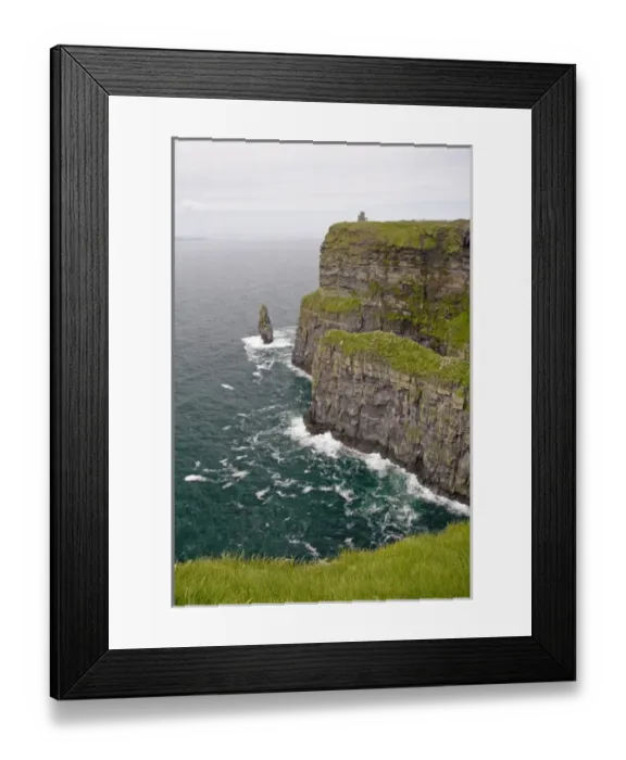 Framed Print : Limerick, Ireland. These are spectacular views of the Cliffs of Moher and the Atlantic Ocean Framed Print : Limerick, Ireland. These are spectacular views of the Cliffs of Moher and the Atlantic Ocean