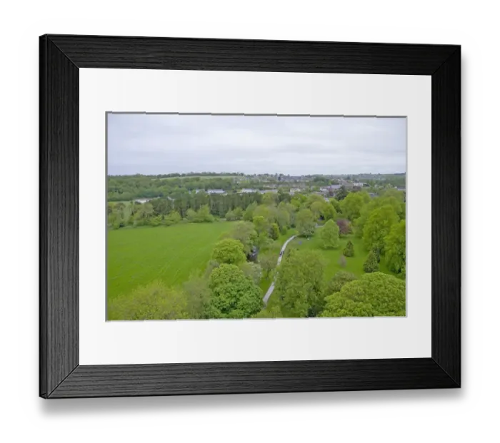 Framed Print : Cork, Ireland. The infamous Blarney Castle hosts the Blarney Stone which is said Framed Print : Cork, Ireland. The infamous Blarney Castle hosts the Blarney Stone which is said