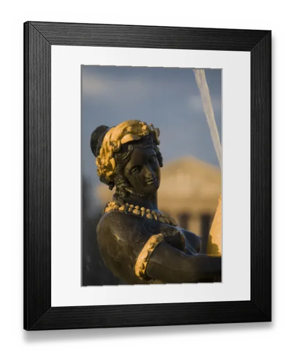 Framed Print : Fountain, Place de la Concorde, Church of the Madeleine, Paris, France Framed Print : Fountain, Place de la Concorde, Church of the Madeleine, Paris, France