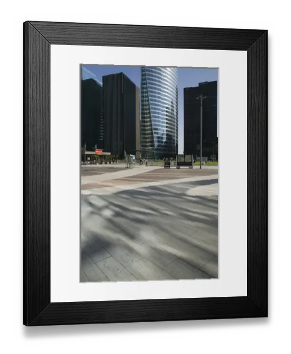 Framed Print : La Defense (office park), Paris, France Framed Print : La Defense (office park), Paris, France