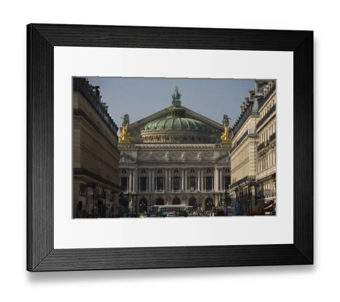 Framed Print : Opera Garnier, Paris, France Framed Print : Opera Garnier, Paris, France