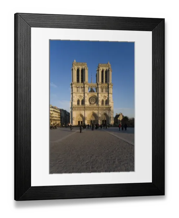 Framed Print : Notre Dame Cathedral, Paris, France Framed Print : Notre Dame Cathedral, Paris, France
