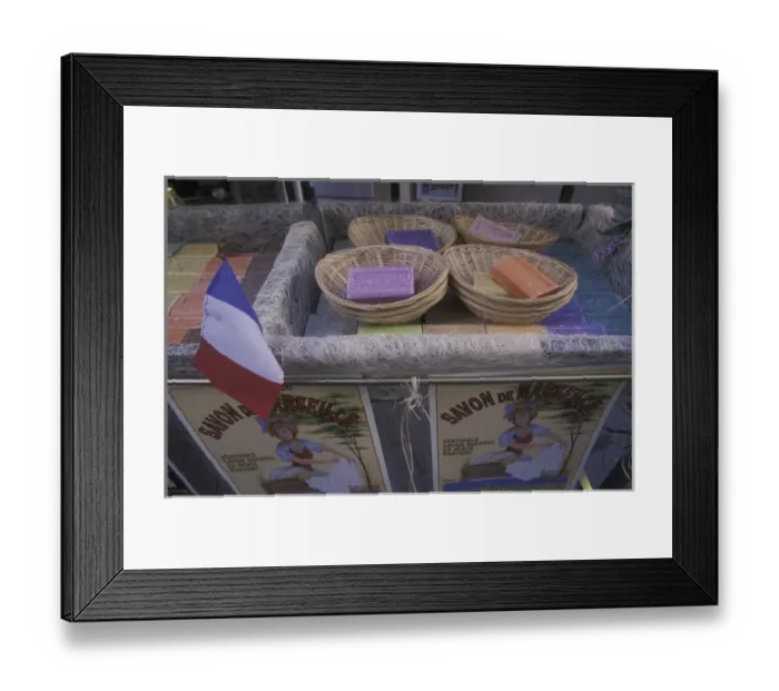 Framed Print : Europe, France, Marseille. Marseille style soaps Framed Print : Europe, France, Marseille. Marseille style soaps