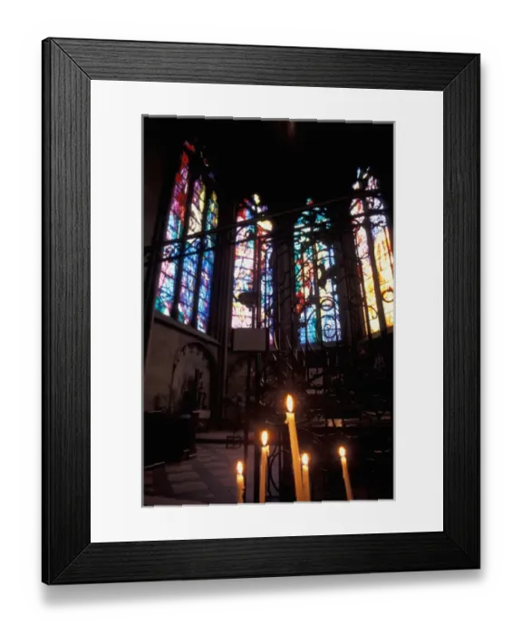 Framed Print : EU, France, Alsace, Metz. Metz Cathedral, Marc Chagall Windows Framed Print : EU, France, Alsace, Metz. Metz Cathedral, Marc Chagall Windows