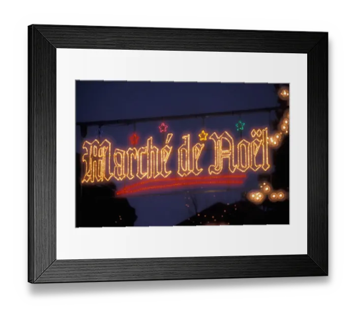 Framed Print : EU, France, Saverne. Christmas market Framed Print : EU, France, Saverne. Christmas market