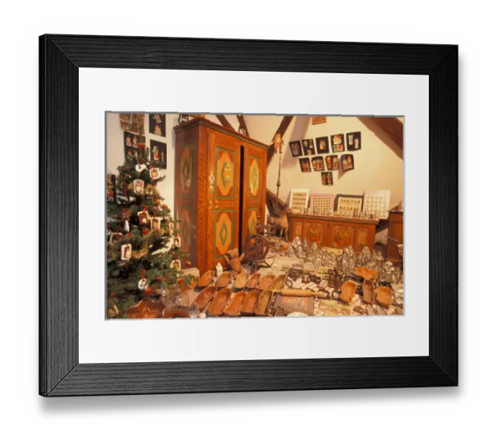 Framed Print : EU, France, Gertwiller, Gingerbread museum Framed Print : EU, France, Gertwiller, Gingerbread museum