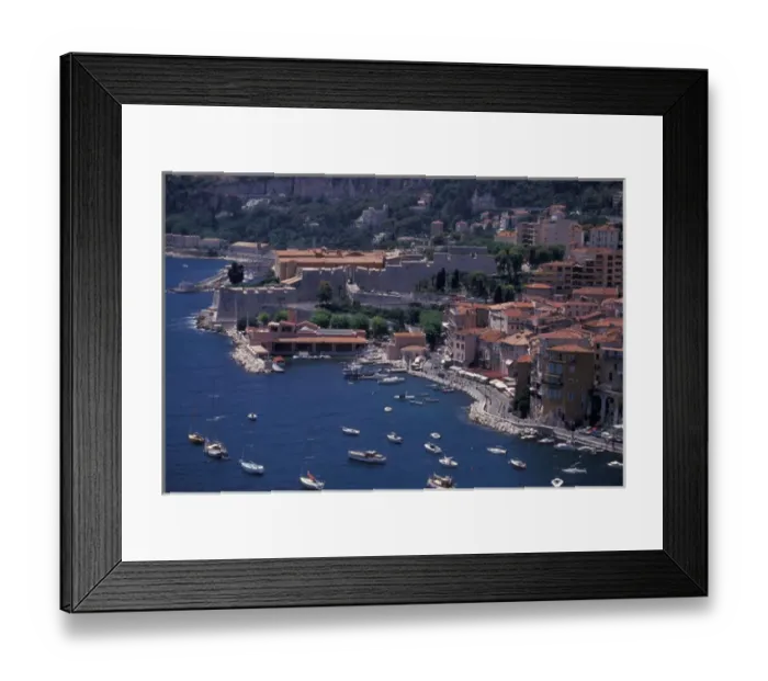 Framed Print : EU, France, Cote D Azur, Villefranche Framed Print : EU, France, Cote D Azur, Villefranche