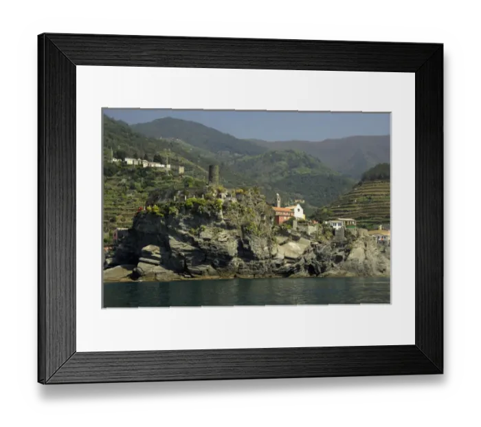 Framed Print : Europe, Italy, Liguria region, Cinque Terre, Vernazza. UNESCO World Heritage Site Framed Print : Europe, Italy, Liguria region, Cinque Terre, Vernazza. UNESCO World Heritage Site