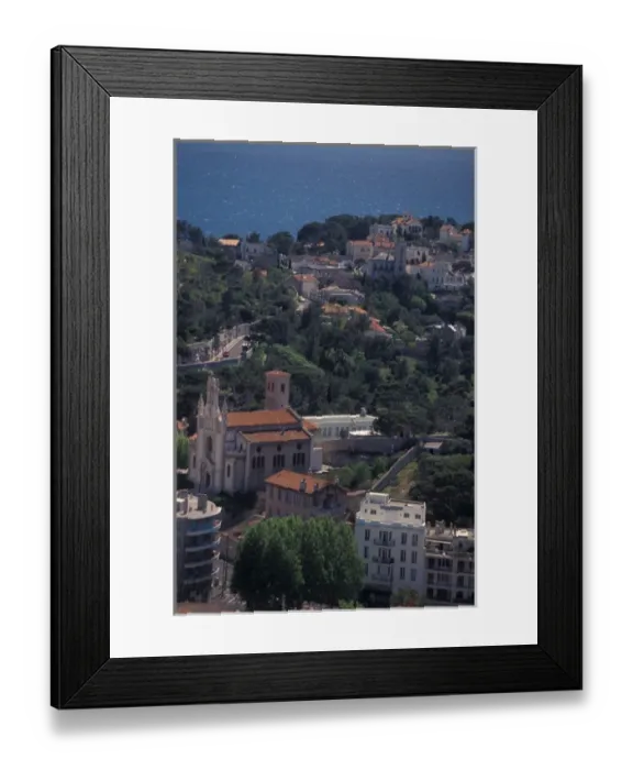 Framed Print : Europe, France, Marseilles, Notre Dame de la Garde area Framed Print : Europe, France, Marseilles, Notre Dame de la Garde area
