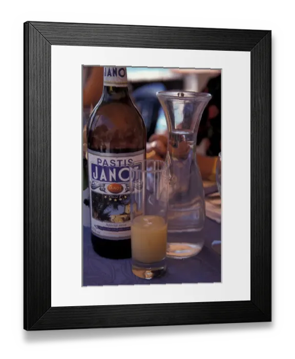 Framed Print : Europe, France, Marseilles, popular aperitif Framed Print : Europe, France, Marseilles, popular aperitif