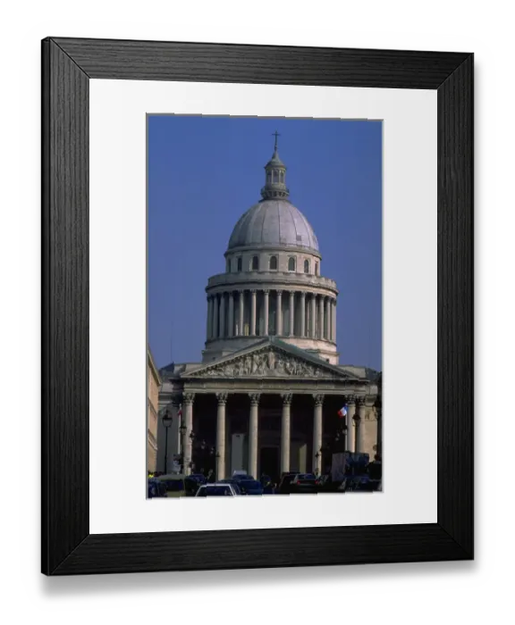 Framed Print : 03. France, Paris. Pantheon Framed Print : 03. France, Paris. Pantheon